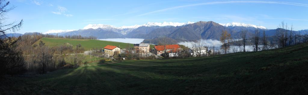Turisticna Kmetija Siroko Villa Tolmin Exteriör bild